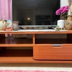無料で差し上げます！美品　テレビ台 110*40*45cm 
