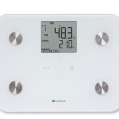  【SOULDOUT 】 SoftBank スマート体組成計  ...