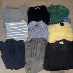 取引中】値下げ‼️beamsなどメンズ服9着‼️の画像
