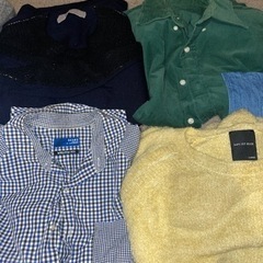 取引中】値下げ‼️beamsなどメンズ服9着‼️の画像