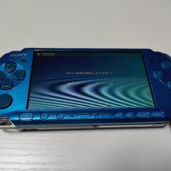 PSP-3000本体+充電器①やや塗装剥がれ有