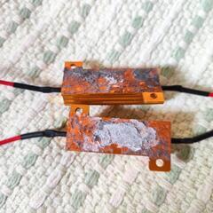 LEDウインカー  メタルクラッド   抵抗器  ハイフラ抵抗  ハイフラ対策の画像
