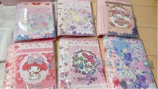 サンリオおすそ分けファイル６つセット