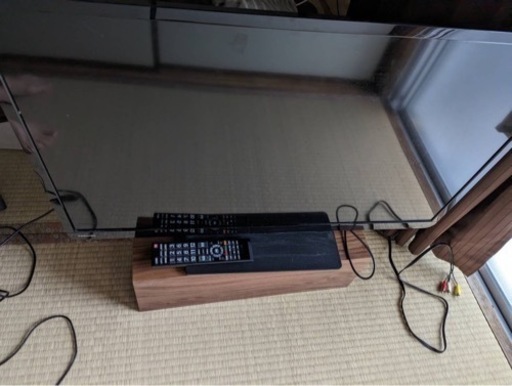 東芝REGZA  2015年製　お取引終了しました。