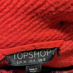 topshop ダッフルコートの画像