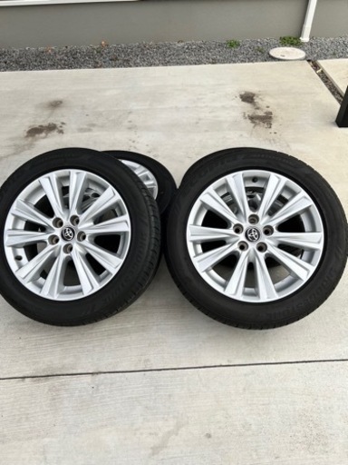 30アルファード、ヴェルファイア純正ホイール