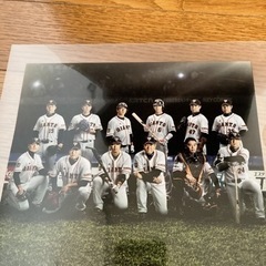読売ジャイアンツとメジャーリーグのクリアファイルセットの画像