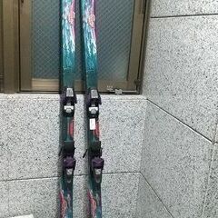 初春の断捨離　昔の長いスキー板ですの画像