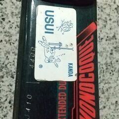 初春の断捨離　昔の長いスキー板ですの画像