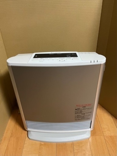 東京ガス プラズマクラスター ガスファンヒーター 都市ガス用 RN-C435XFH オマケ付き