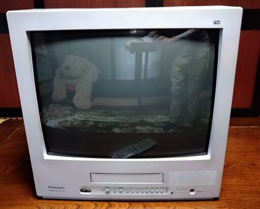値下げ!!　パナソニック　21型ビデオ内蔵型テレビ　TH-21EV20