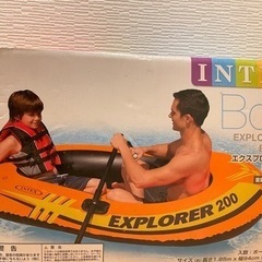 INTEX BOAT エクスプローラー200ボートセット
