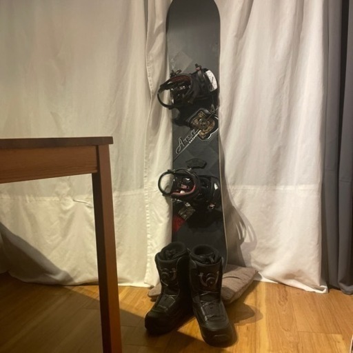 サロモン　スノーボード　K2ブーツビンディング　セット