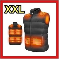 新品未使用　電熱ベスト　XXL