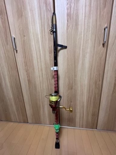 釣具　釣竿　打ち込みセット