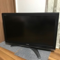 【一旦募集締め切ります】東芝の37型液晶テレビ
