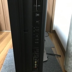 【一旦募集締め切ります】東芝の37型液晶テレビの画像