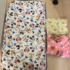 保育園　幼稚園　お昼寝4点セット　子供　布団　敷布団セット