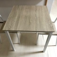 ダイニングテーブル　チェアーセット