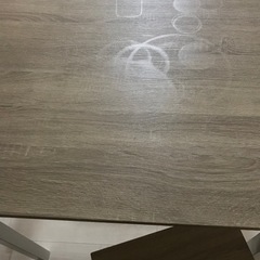 ダイニングテーブル　チェアーセットの画像