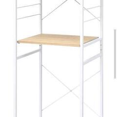 ゴミ箱上キッチンラックの画像