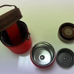 サーモススープジャー＋スプーン＋スープジャーカバー1式