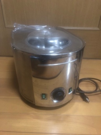 【送料無料】アイスクリーマー ミゾーノ21 L1 ワールドキッチンテック 中古【現状渡し】