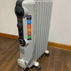 デロンギ オイルヒーター 通電確認済