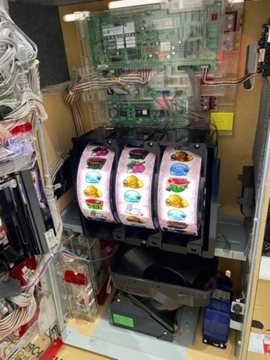 ひぐらしのなく頃に 絆 ◆コイン不要機付◆ スロット 家スロ パチスロ実機 実機
