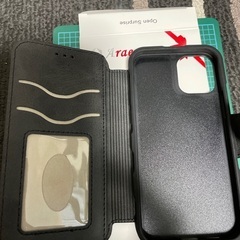 新品未使用　iPhone12mini用手帳型ケースの画像