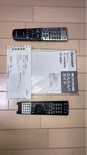 SHARP LC-60W7 60インチ