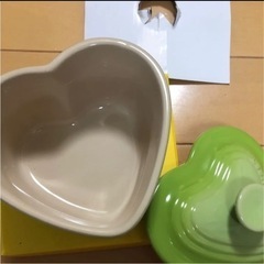 新品未使用 ル・クルーゼ グリーンハートの画像