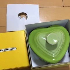 新品未使用 ル・クルーゼ グリーンハート