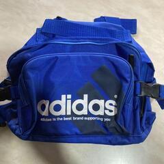 アディダス adidas　３WAY　ボディバック　ショルダー　リュック