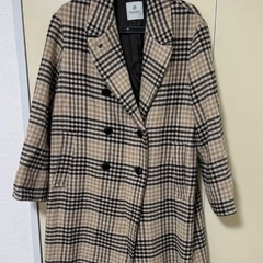 雑誌掲載：ナノユニバース　チェスターコートの画像