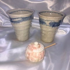 陶器色々セット　益子焼　清水焼　白沢焼の画像