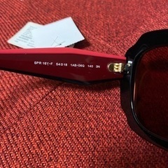 【新品】PRADA プラダ　サングラス　イタリア製の画像