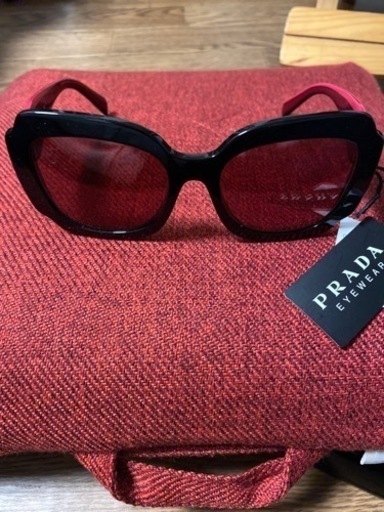 【新品】PRADA プラダ　サングラス　イタリア製