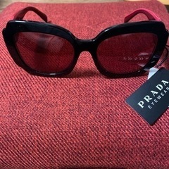 【新品】PRADA プラダ　サングラス　イタリア製の画像