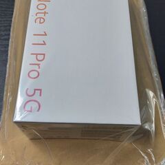 未開封 SIMフリー Redmi Note 11 Pro 5G ...