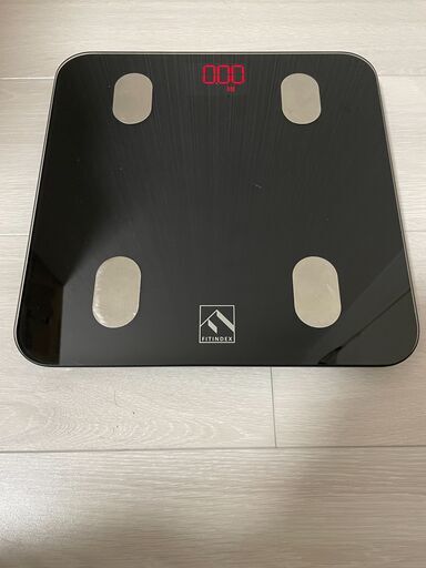 FITINDEX Bluetooth 接続体重計