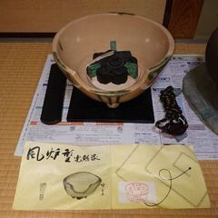 お茶の道具一式（価格改定）の画像