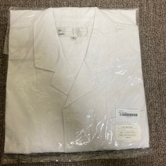 エプロン 兼用半袖白衣