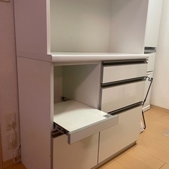 ゆみっきー ケユカ 食器棚 KEYUCA キッチンボード(食器棚)