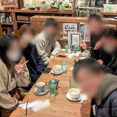 ※満員御礼【参加費無料🥳】12/18（日）友達作りカフェ会@天神...