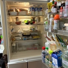 ナショナル冷蔵庫　受け渡し完了の画像