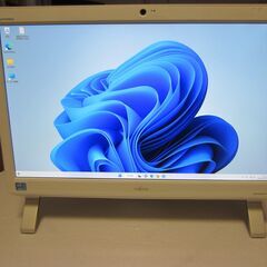 21.5型FHD液晶搭載一体型PC　富士通FMV-ESPRIMO...