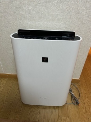 SHARP 加湿空気清浄機 3台目