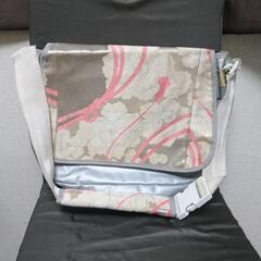 1点モノ！和柄ショルダーバッグ 着物帯リメイク 昭和レトロ