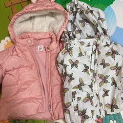女の子アウター9点売ります。の画像